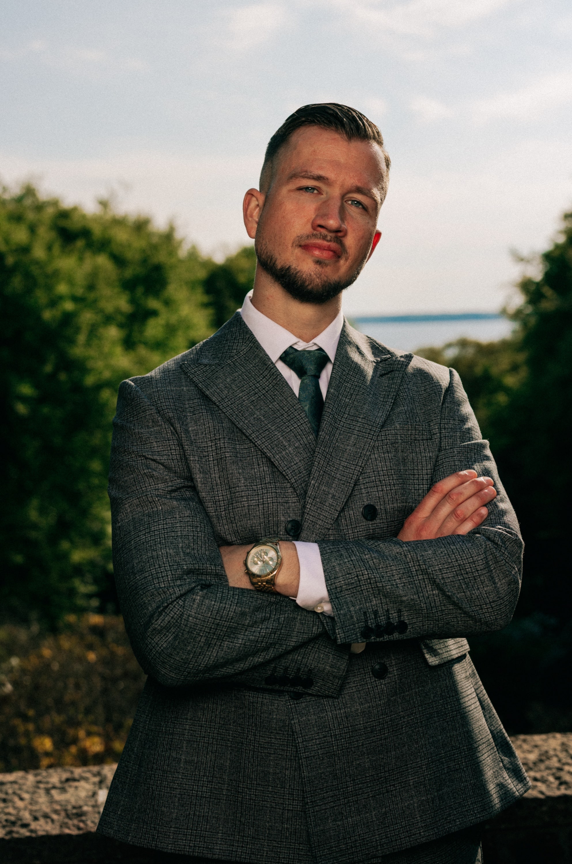 Editorial bröllopsfotografi i Skandinavien